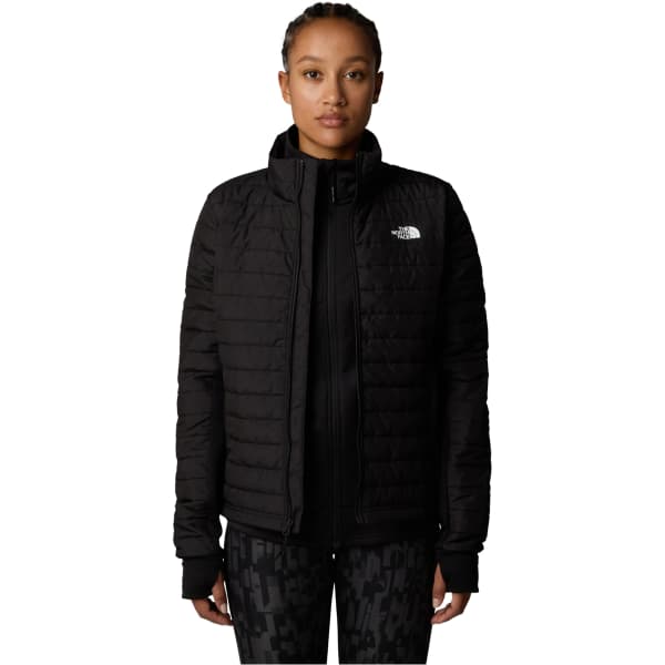 Doudoune randonnée THE NORTH FACE W CANYONLANDS HYBRID JACKET TNF BLACK-NPF