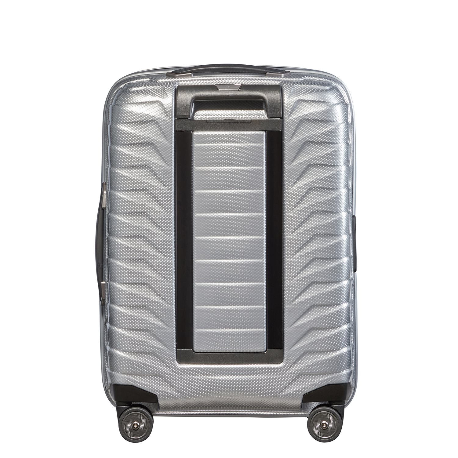 Samsonite Proxis Spinner 55 Expandable silver