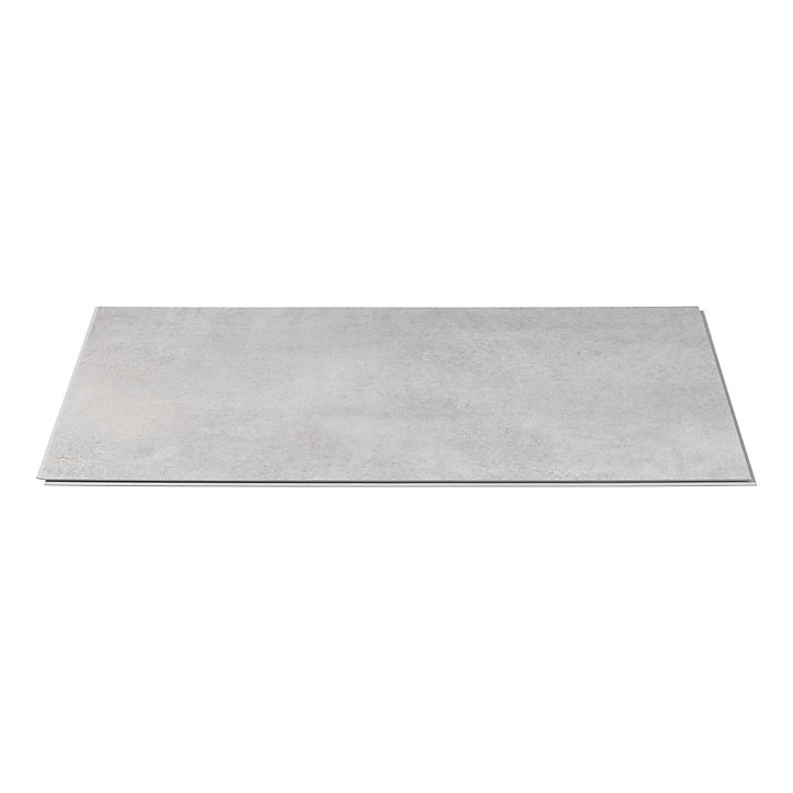 Dalle PVC Ozark Béton L. 60cm x l. 30cm GoodHome