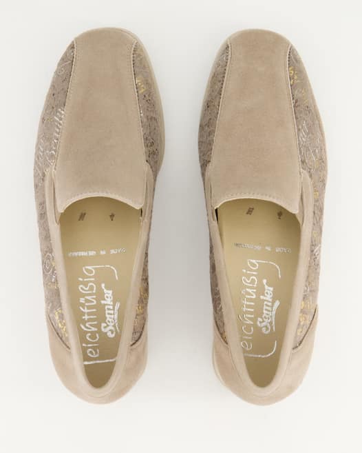 Semler Ria Slipper in Beige