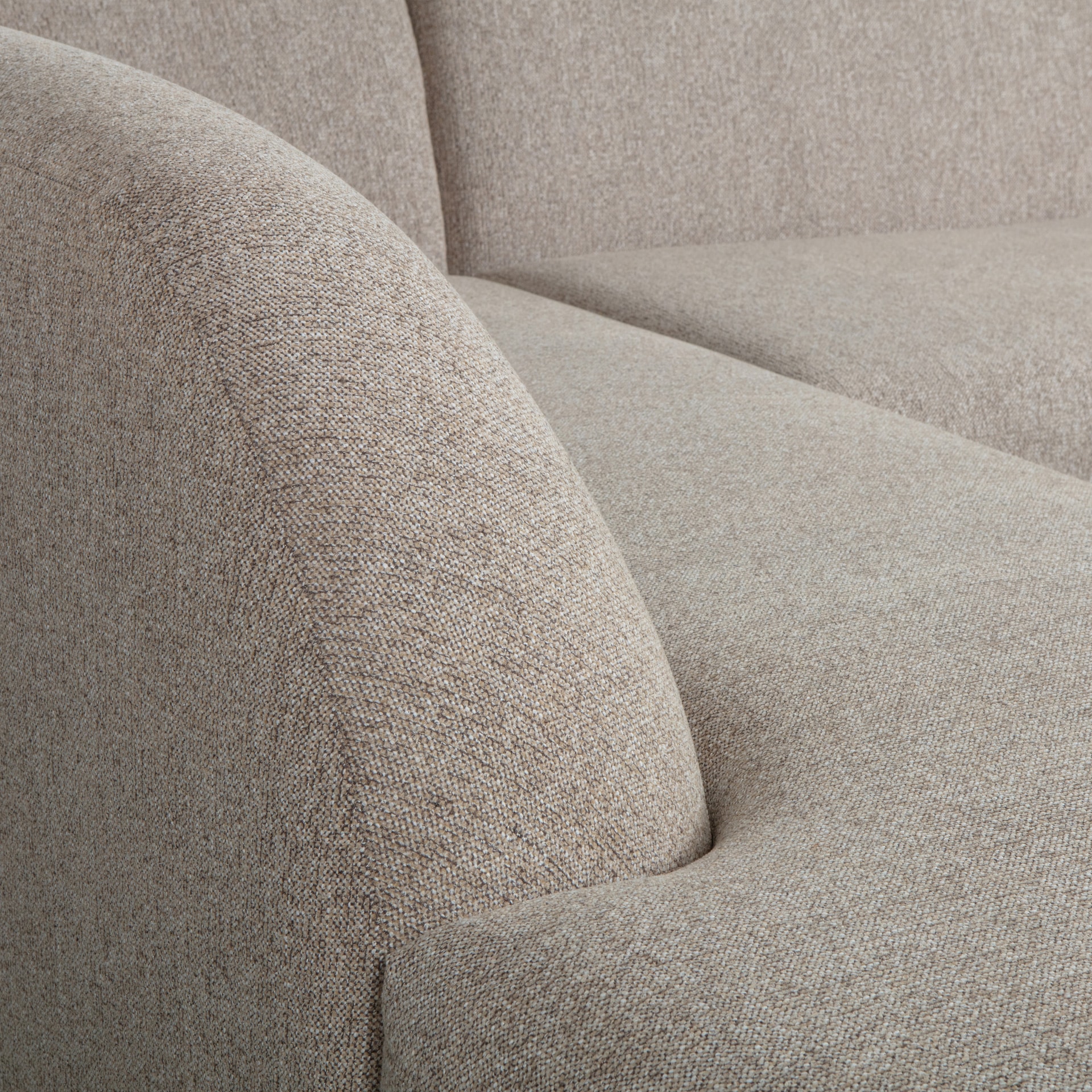Ecksofa SLOPING 225 x 274 cm naturalbeige