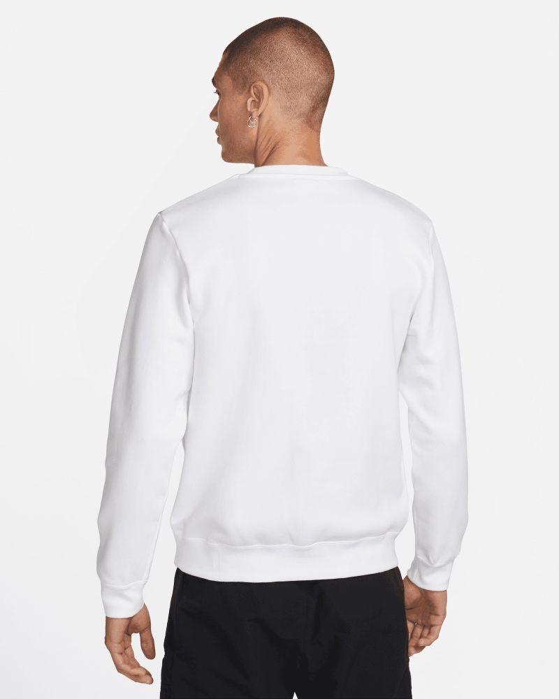 Sweat-shirt Nike Sportswear Blanc pour homme