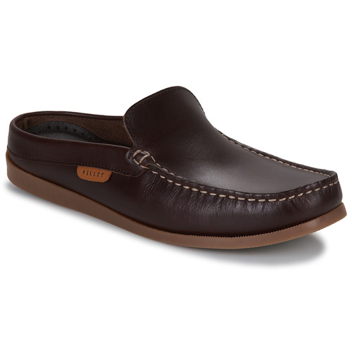 Pellet - MAXIME - Veau pull up marron