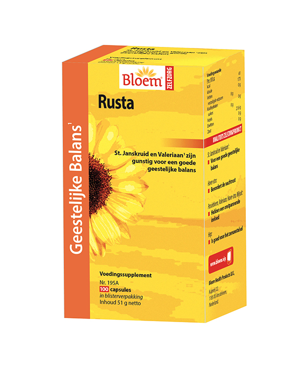Bloem Rusta (100 capsules)