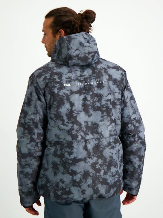 FILA Skijacke Schwarz