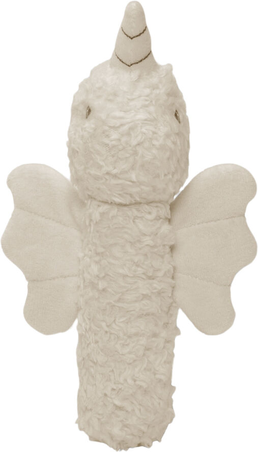 Konges Sløjd TEDDY UNICORN RATTLE Beige