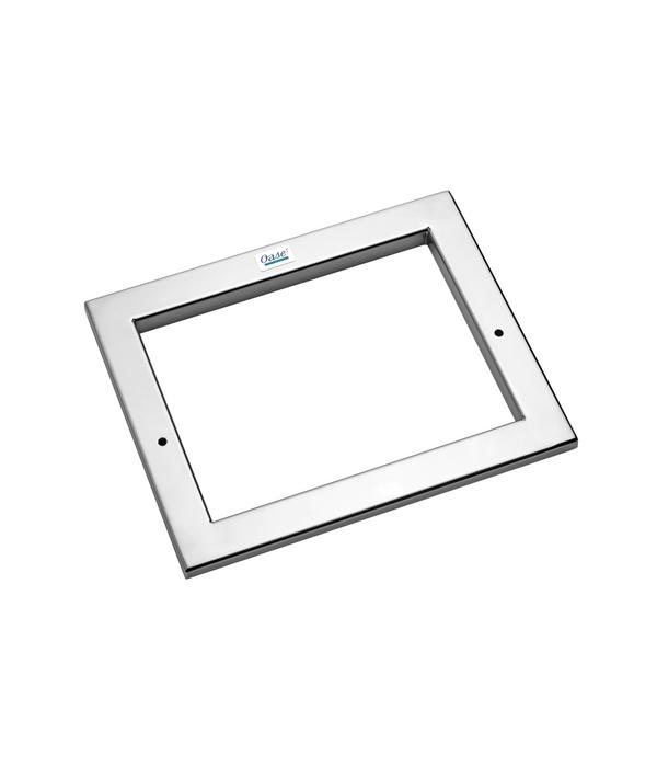 Oase Skimmerzubehör Edelstahlblende für