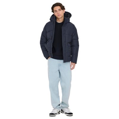 Doudoune homme Onscarl Life Quilted Otw ONLY AND SONS