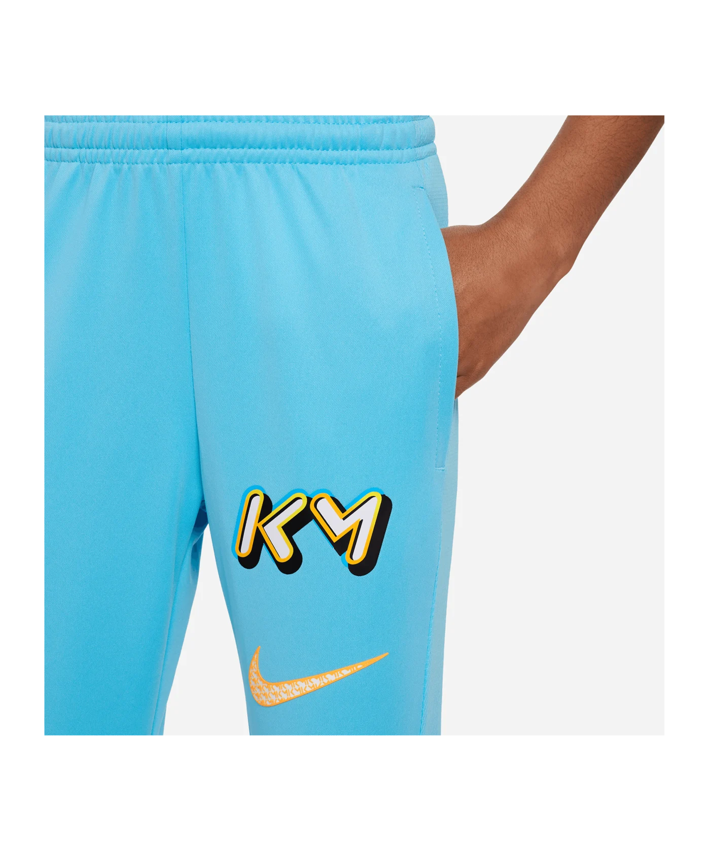 Nike Kylian Mbappé Trainingshose Kids Blau F416