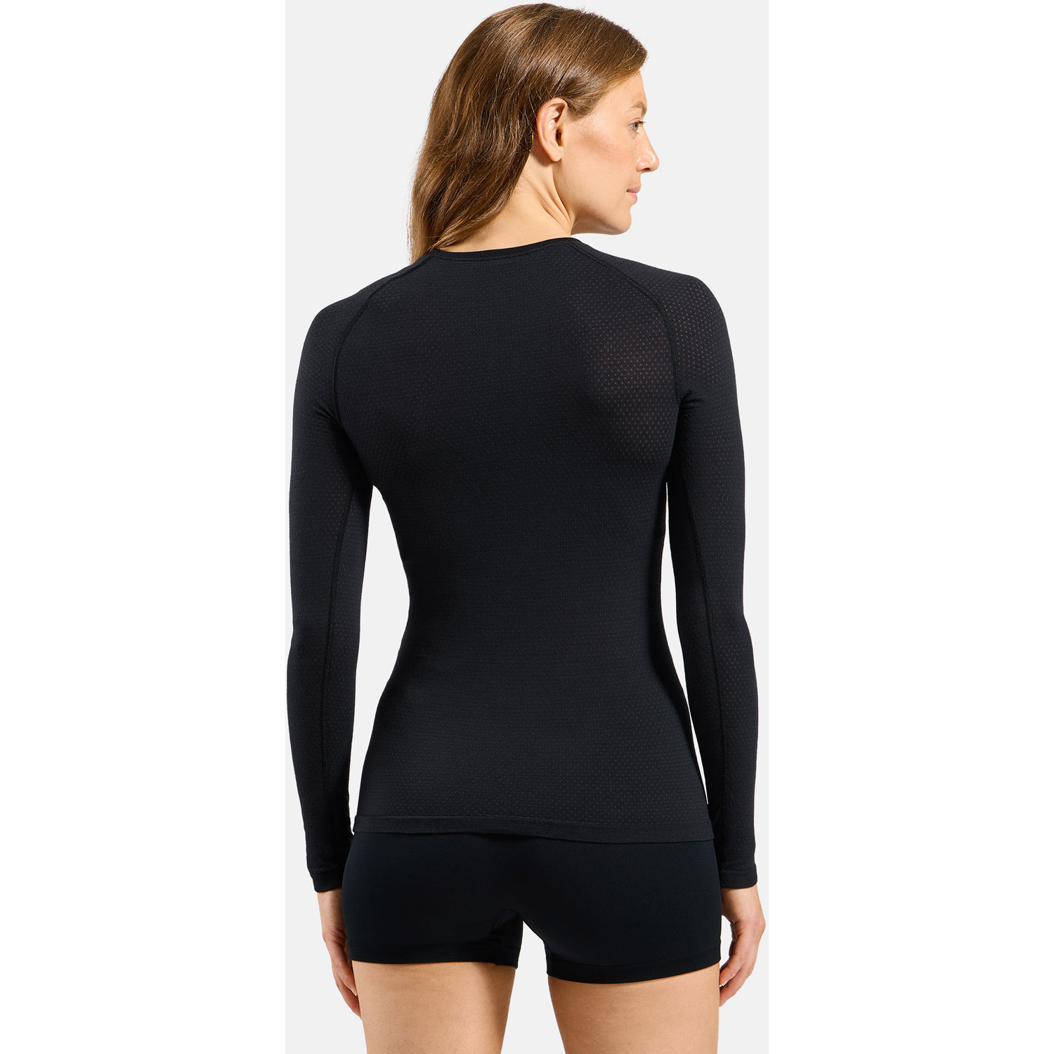 Odlo Merino 140 Crew Neck Seamless LS Dames
