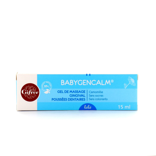 Gel de massage gingival Babygencalm Gifrer