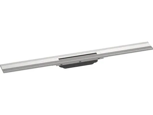 hansGrohe RainDrain Flex kappesæt til flise bruseafløb 800 mm til vægmont./kan afkortes børstet rust