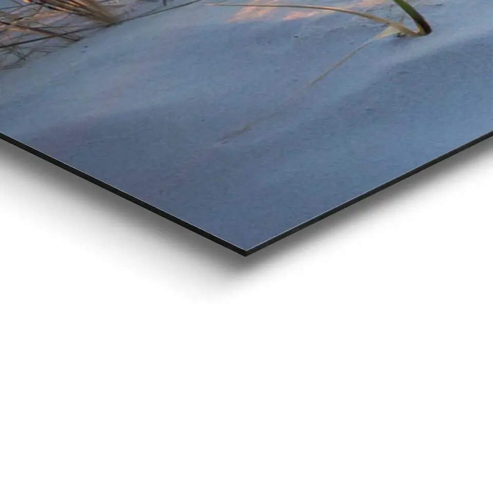 Schilderij Golden Hour - 52x156cm - Beige