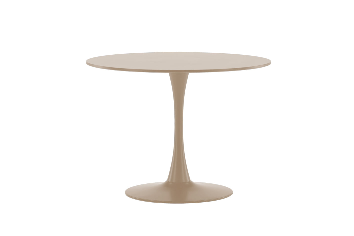 FjÃ´rd - Eettafel Rond - Beige - 100x100x75cm - Glade