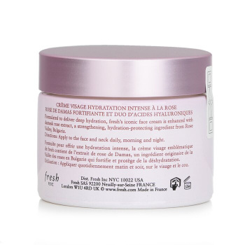 Fresh Fresh Rose Deep Hydration Face Cream - Normal to Dry Skin Types 50ml/1.6oz