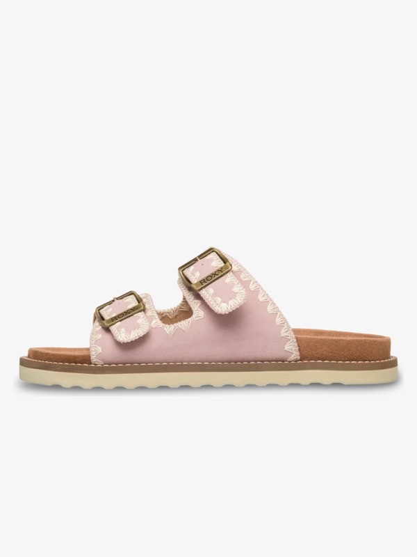Hyndira Sandales Rose Femme
