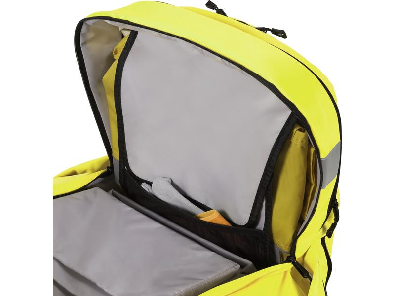 DICOTA Hi-Vis 38 l – Gelb Maximale Sichtbarkeit und Arbeitssicherheit für den Outdoor-Einsatz