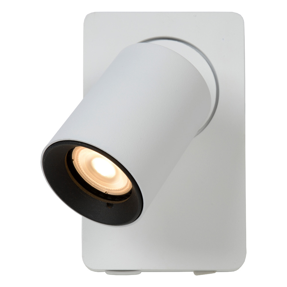 Lucide Nigel wandlamp 1x 5W wit