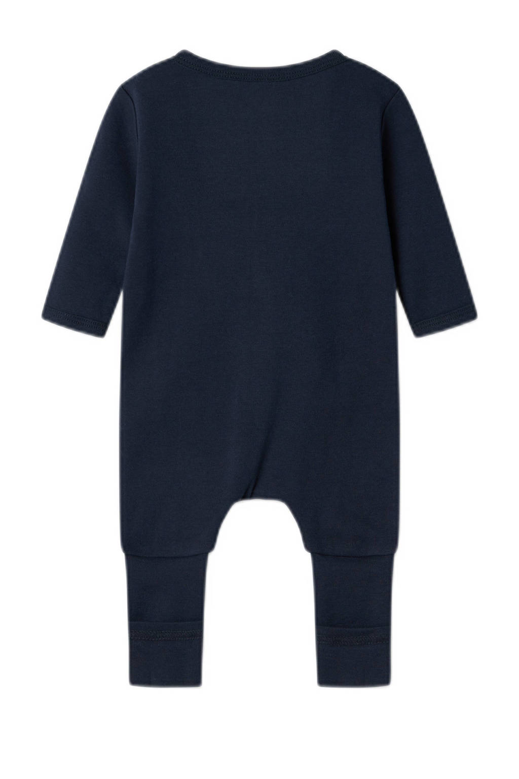 NAME IT pyjama - set van 2 donkerblauw/wit