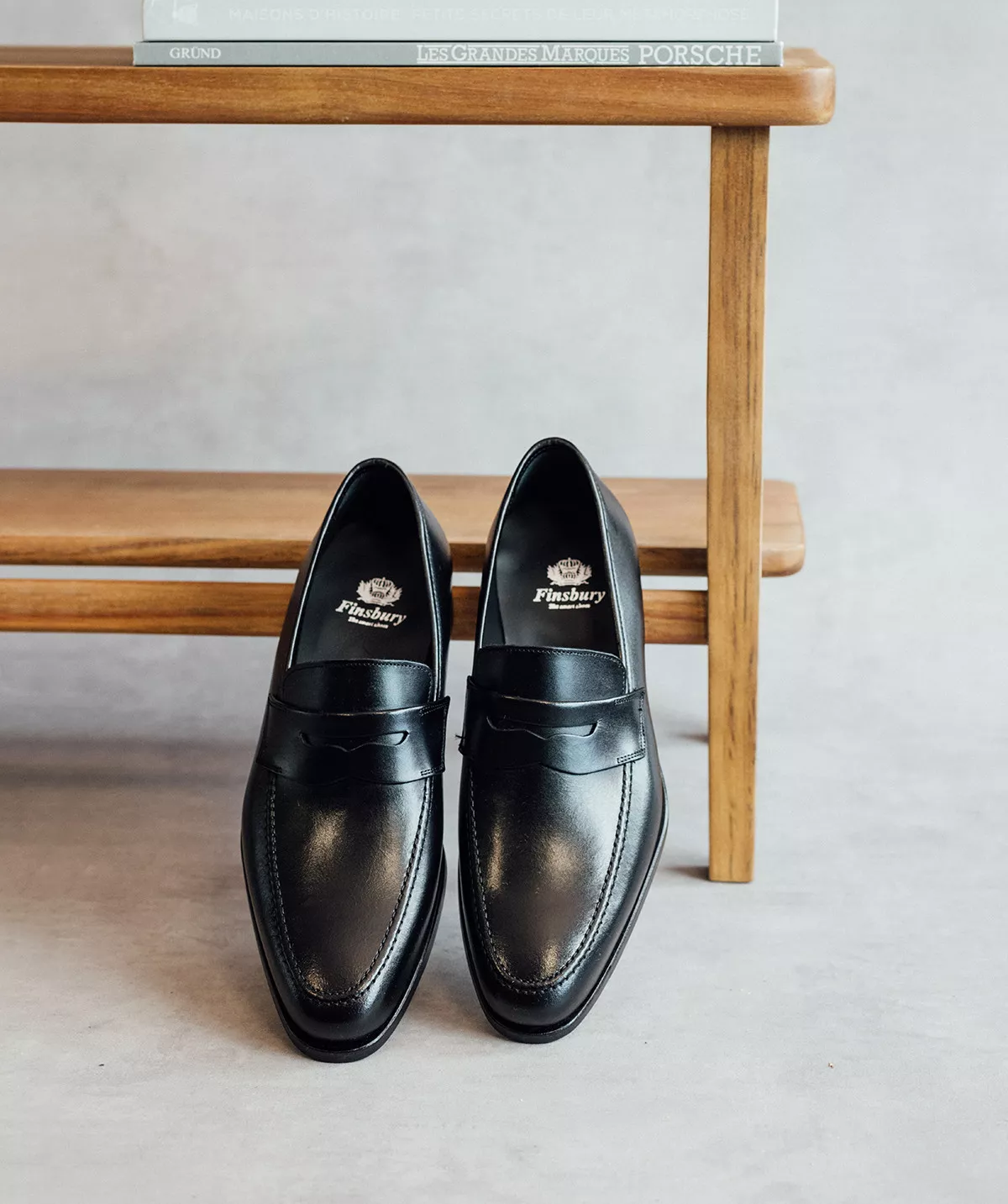 Mocassin LUTON Noir
