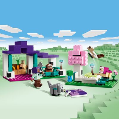 LEGO Minecraft 21253 Dyrereservatet