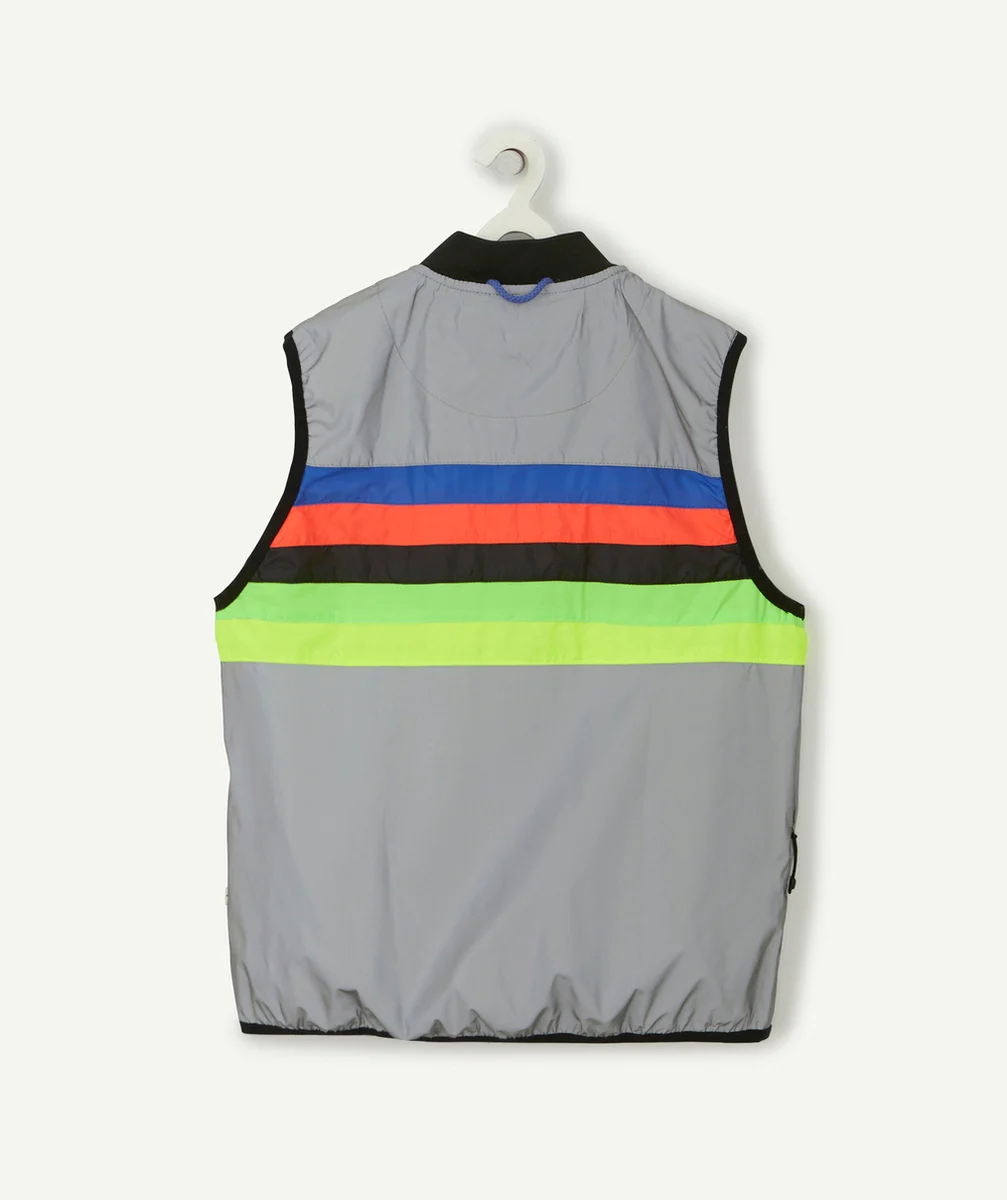 GOFLUOGILET DE SÉCURITÉ JULIAN GRIS