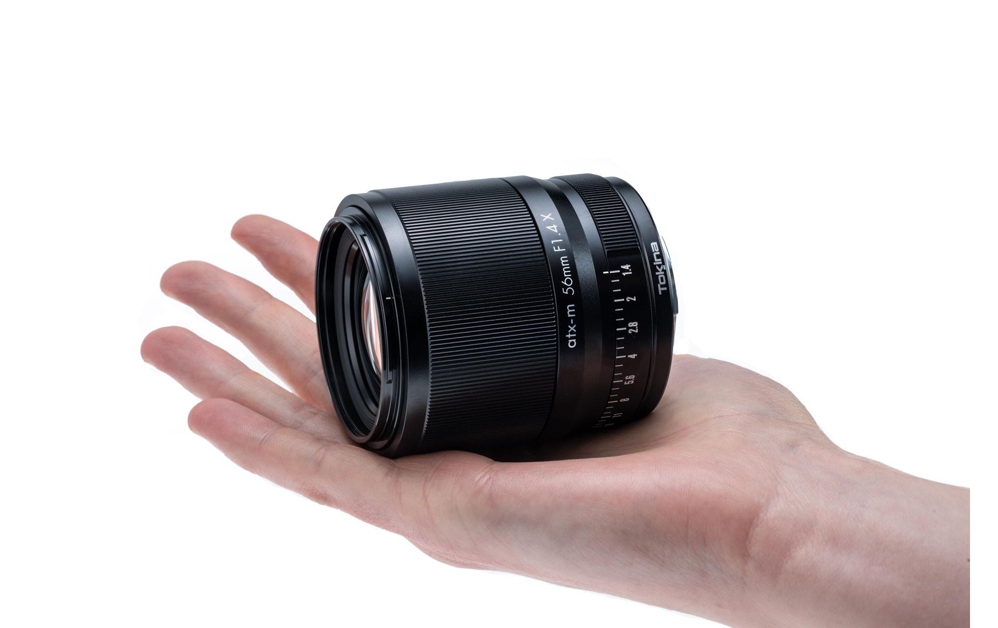 Festbrennweite Atx-m 56mm F/1.4 – Fujifilm X-Mount<br>Lichtstarkes Festbrennweitenobjektiv für das Fujifilm X-Bajonett