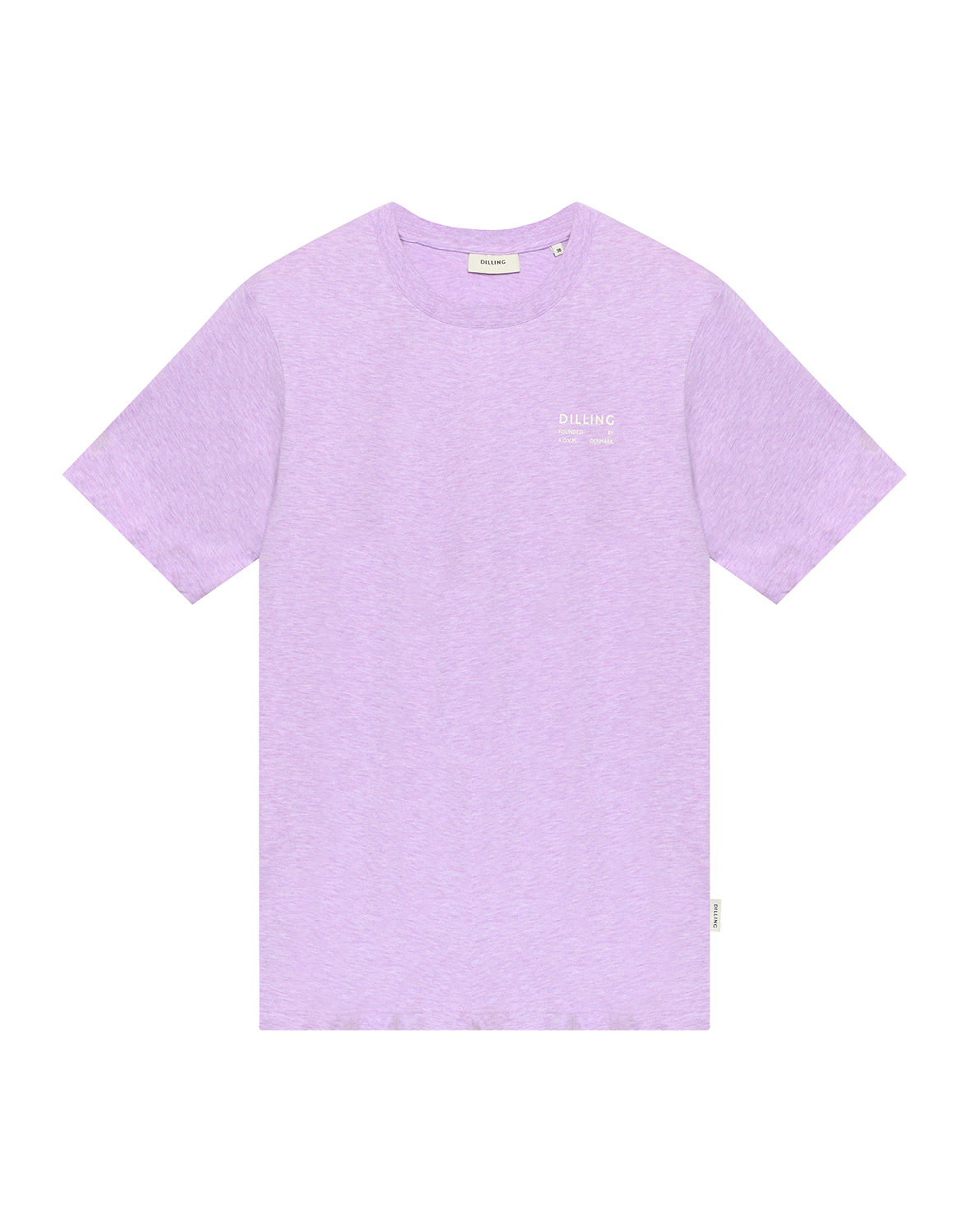 T-shirt van katoen voor dames in Wit