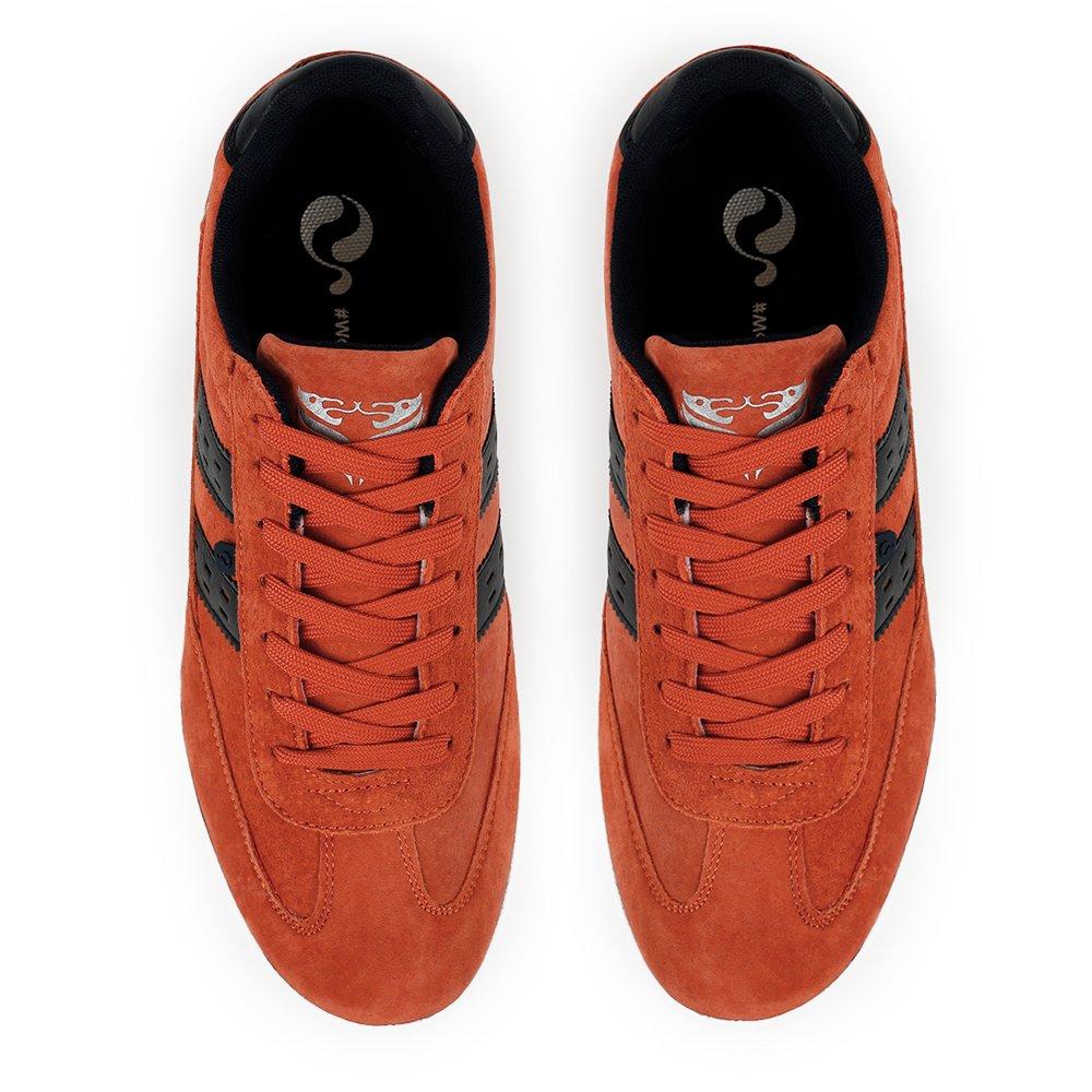 Quick Platinum Zwart Trainers Mens