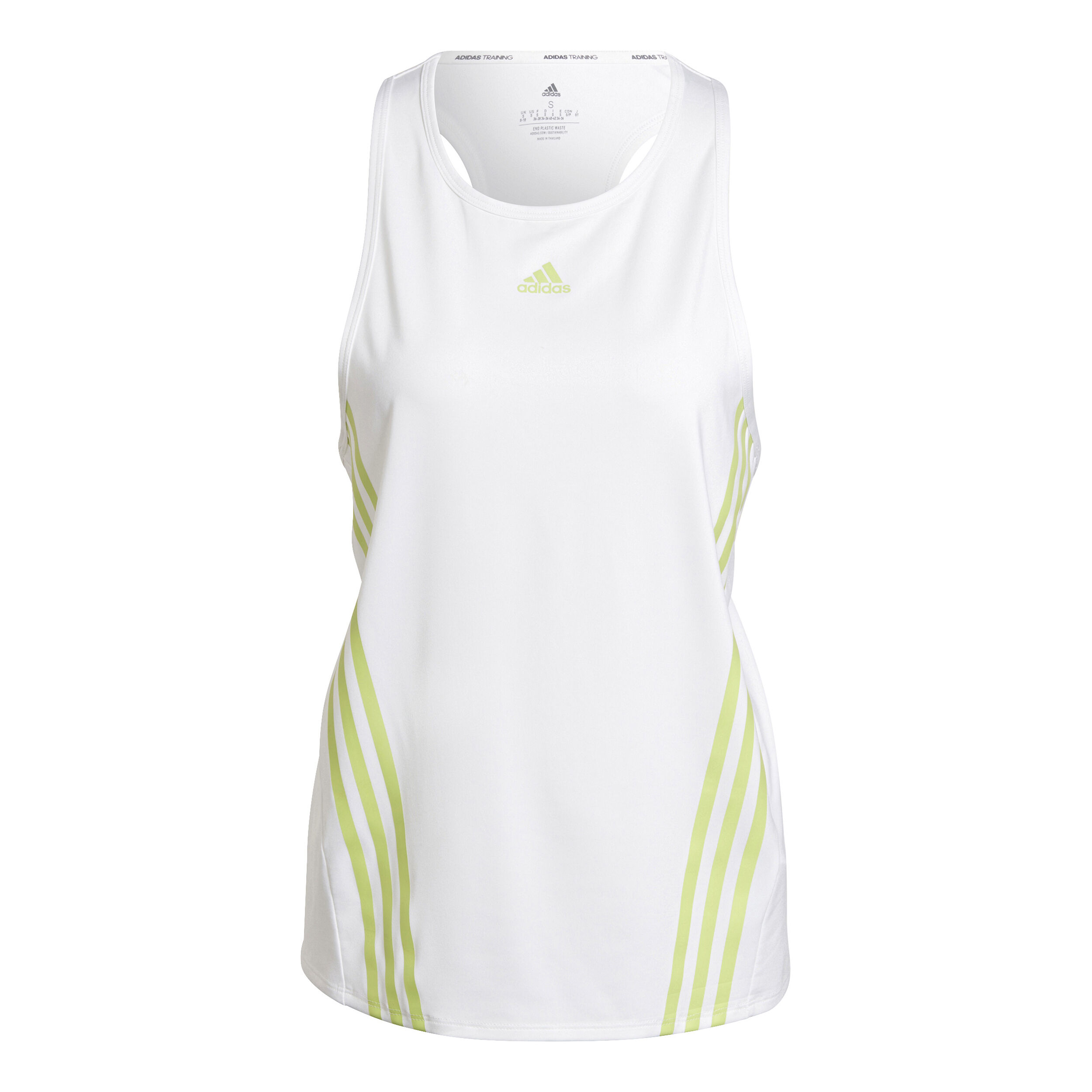 adidas WTR Icons Débardeur Tank Top Femmes - Blanc , Vert