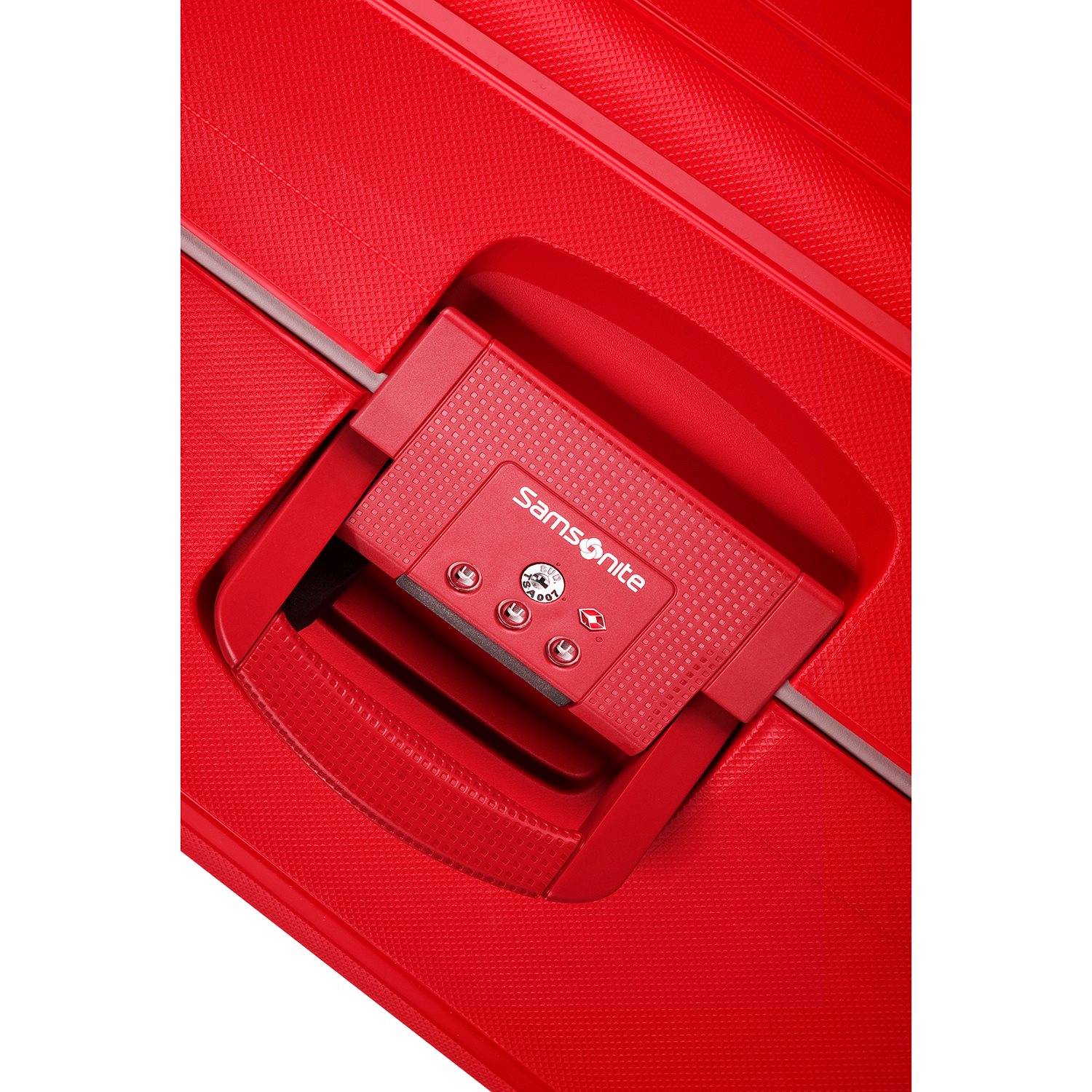 Samsonite S'Cure Spinner 75 crimson red