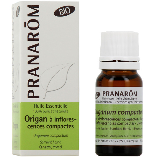 Huile Essentielle Origan à Inflorescences Compactes Bio Pranarom