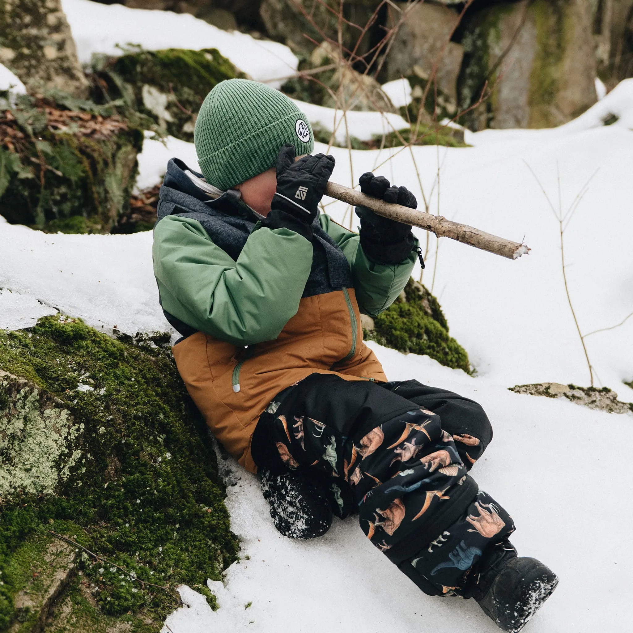 Rising Sun Habit de Neige Dino 4-14ans