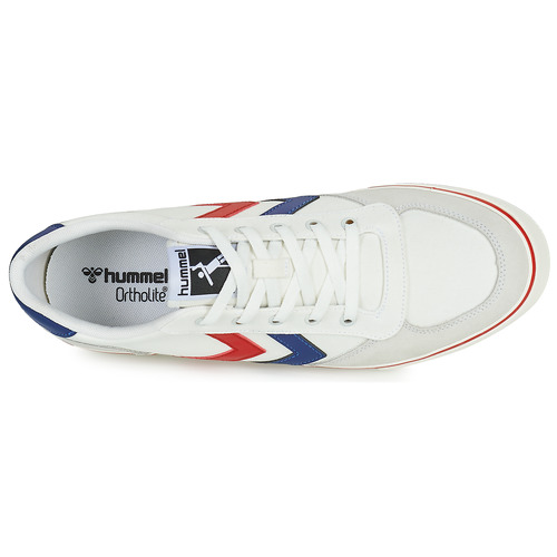 hummel - STADIL LOW OGC 3.0 - Blanc / Bleu / Rouge