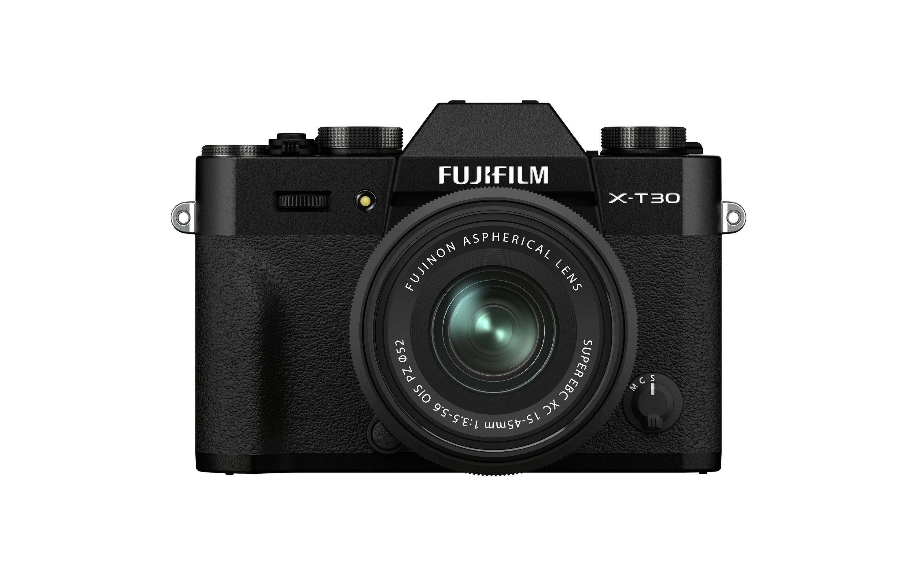 Fotokamera X-T30 II Kit 15-45 Schwarz<br>Bedienerfreundliche Systemkamera mit APS-C-Sensor