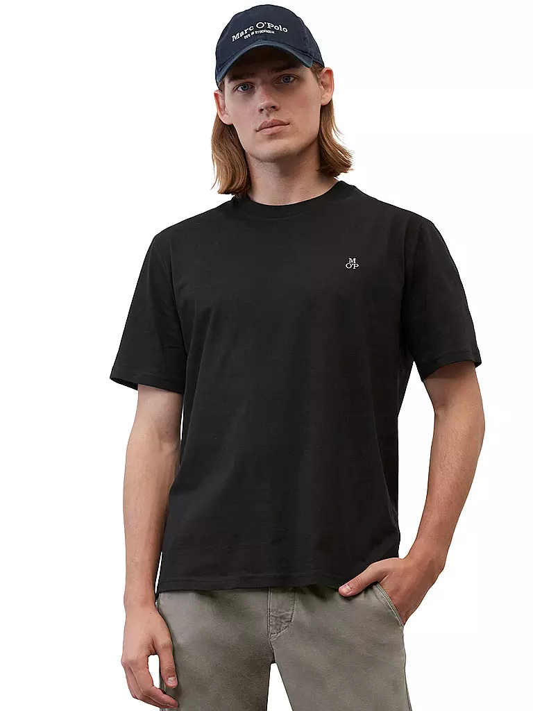 MARC O'POLO T-Shirt schwarz