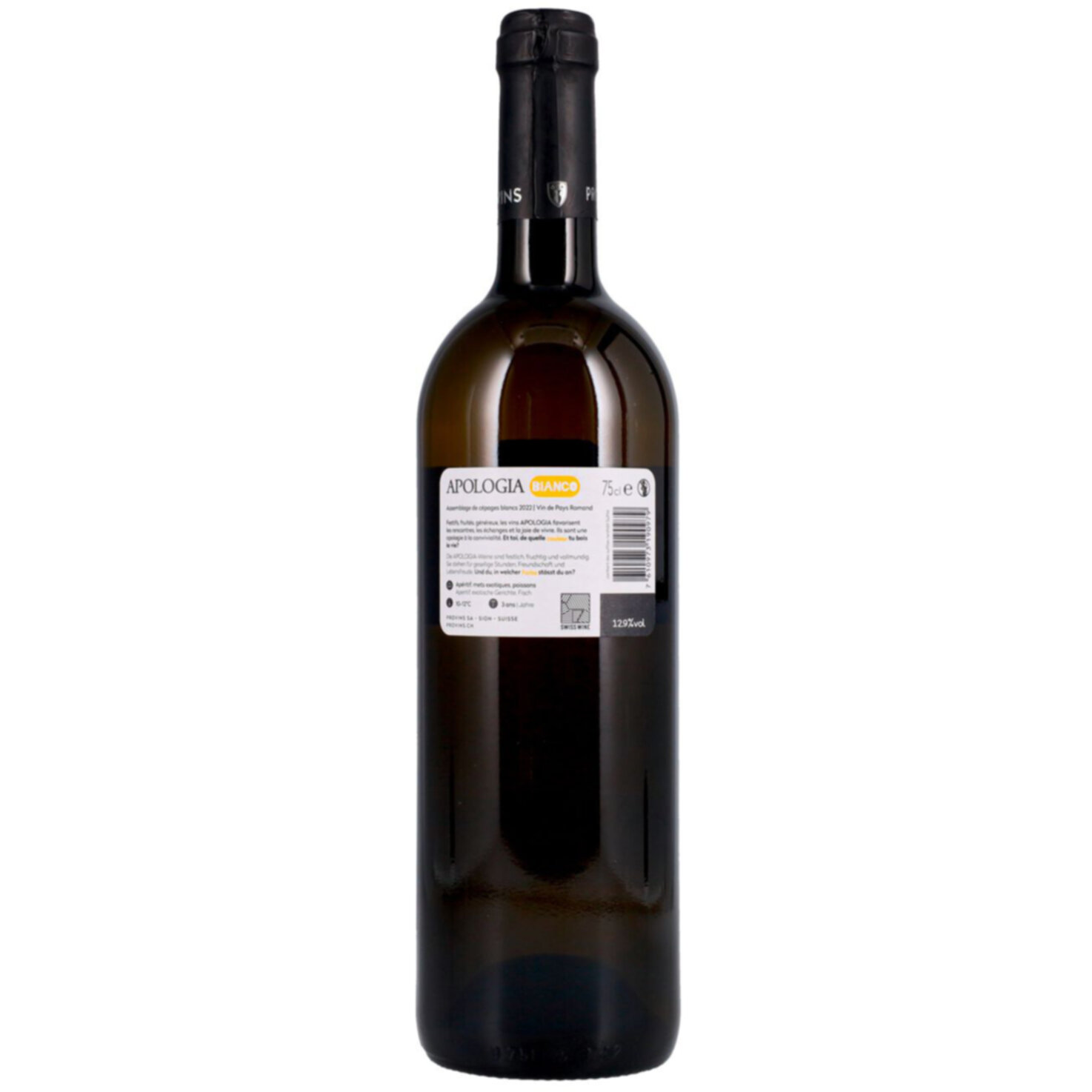 Romand VdP Apologia Bianco -75cl