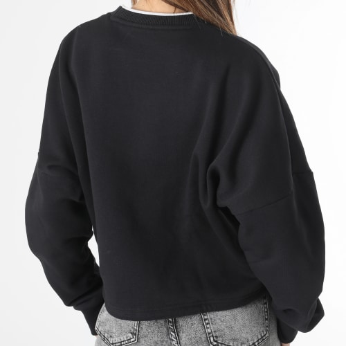 Sweat Crewneck Femme HT8049 Noir