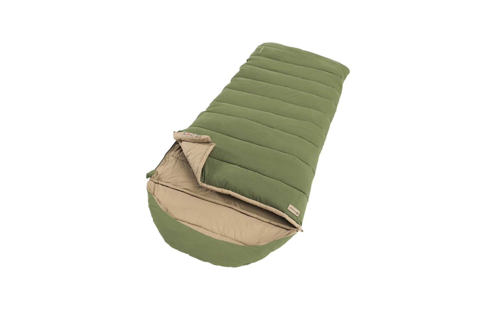 Outwell Constellation Schlafsack 230 x 85 cm Grün