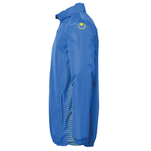 Pontuação Rainjacket (Chubasquero) Azur/lima Amarillo Uhlsport