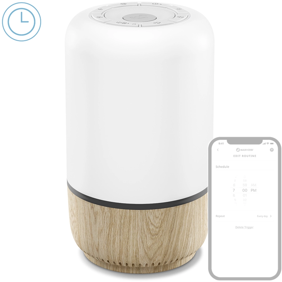 MAXI COSI Licht mit Musik Soothe WiFi
