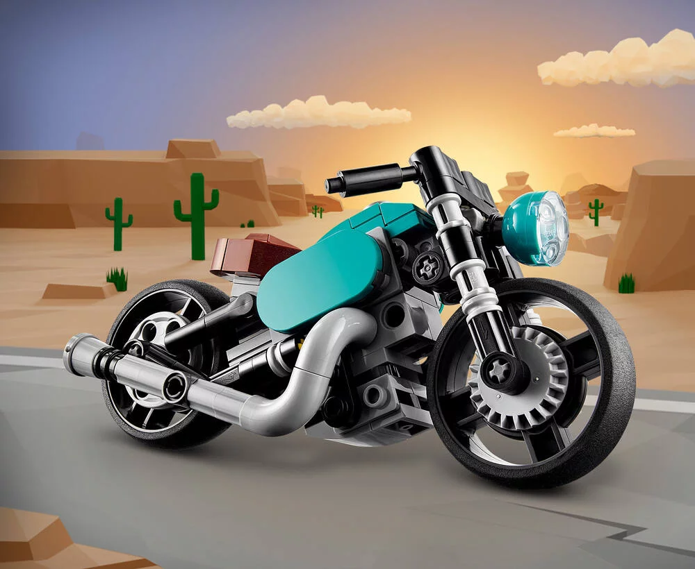LEGO®CREATOR 31135 - LA MOTO ANCIENNE