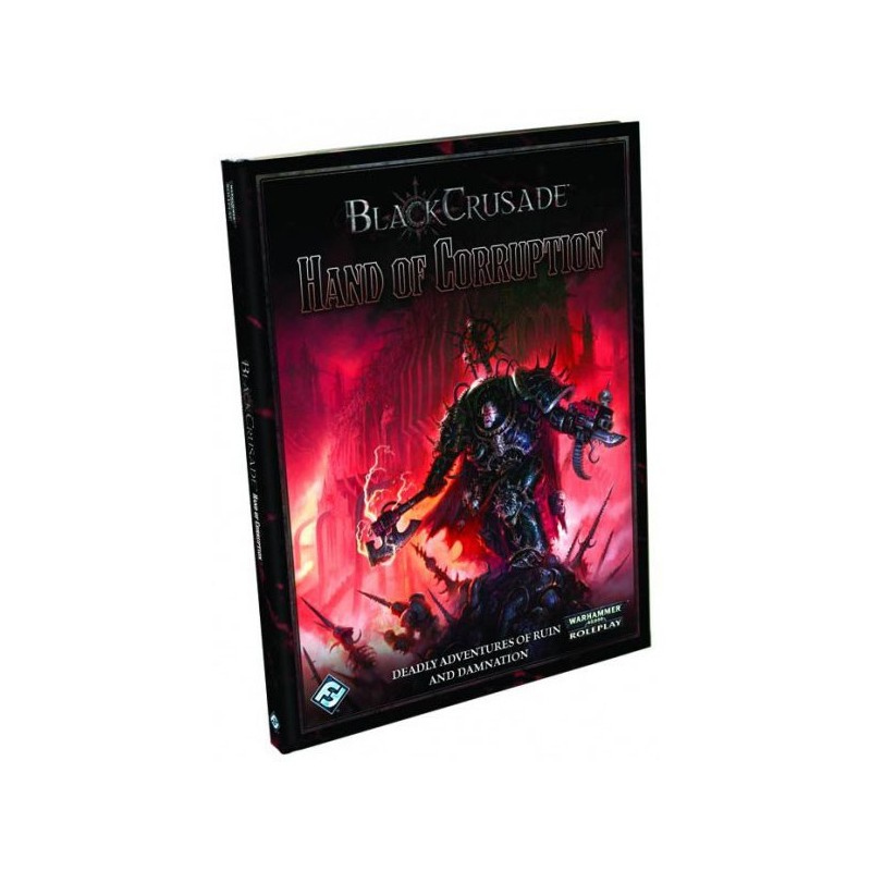Black Crusade - Hand of Corruption (VO)