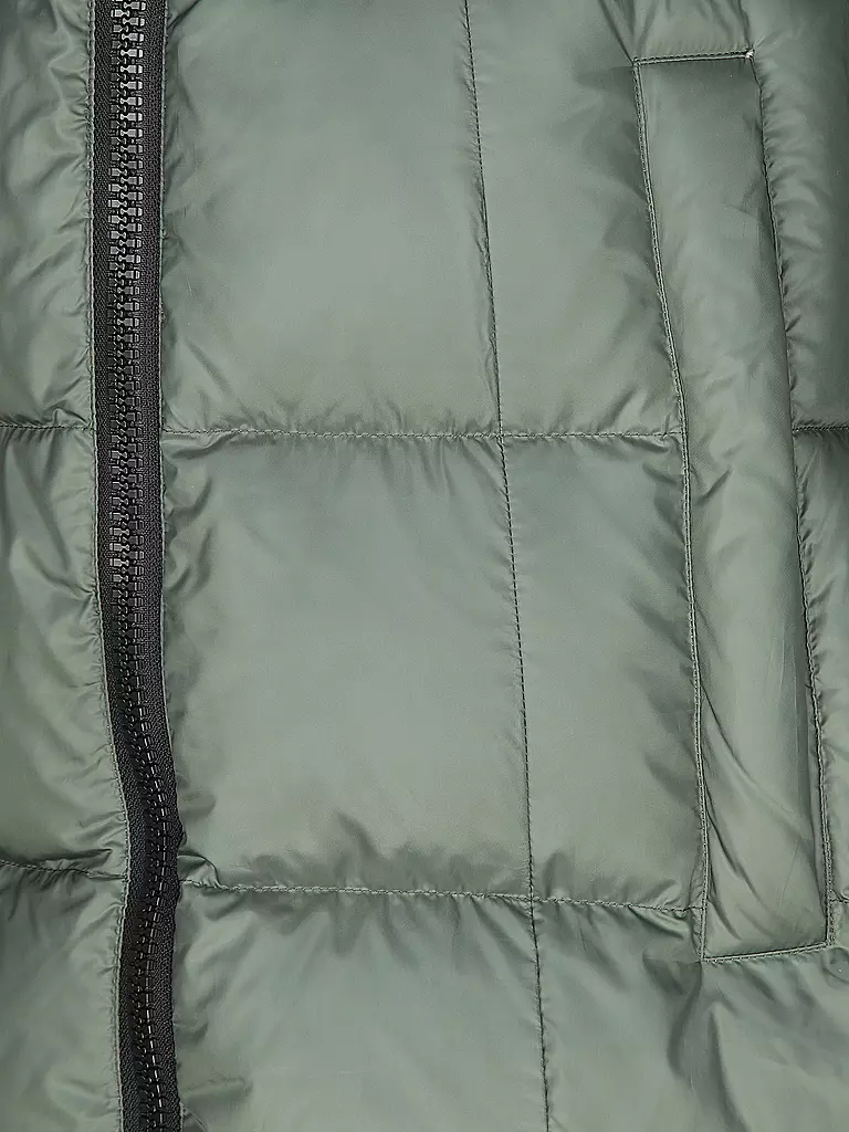 PEUTEREY Daunensteppmantel NUNKI olive