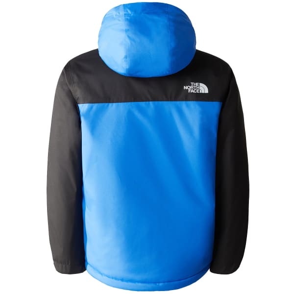 Veste de ski THE NORTH FACE TEEN SNOWQUEST X INSULATED JKT OPTIC BLUE/TNF BLACK
