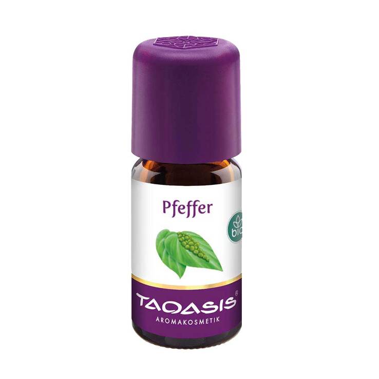 Pfeffer schwarz Öl Bio, 5 ml