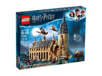 LEGO De Grote Zaal van Zweinstein™ (75954)