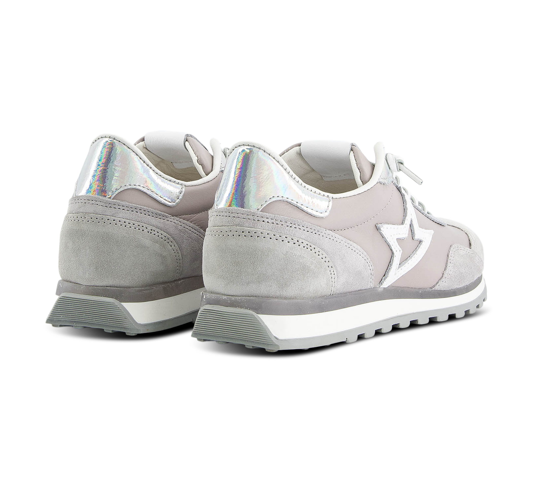 1874 by Walder Sneaker low grau