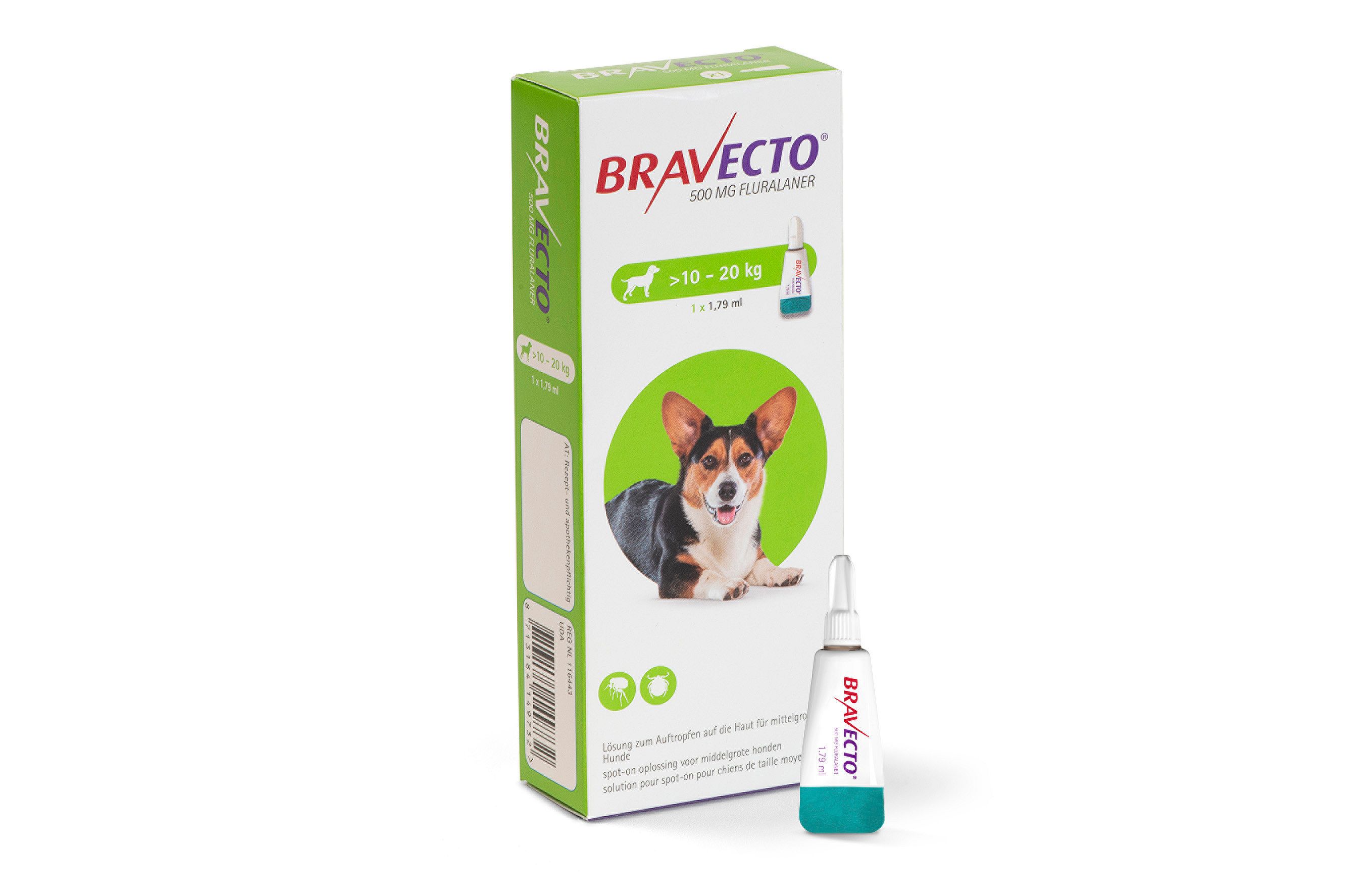 Bravecto Spot-on Pipet Hond | 11916