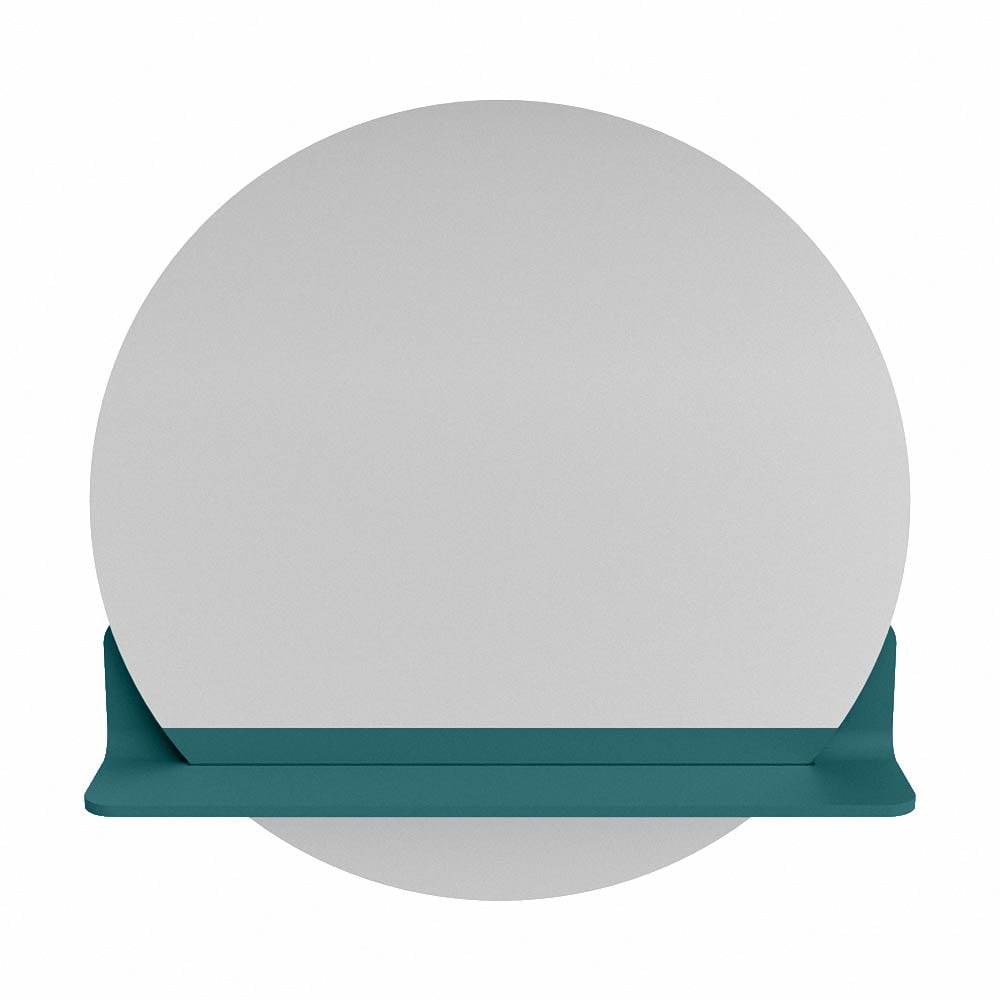 Mondiaz Spot spiegel rond Ø60cm met planchet smag